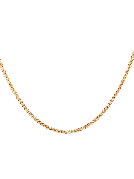 Five Jwlry Five Jwlry : Tage Chain Necklace - Gold
