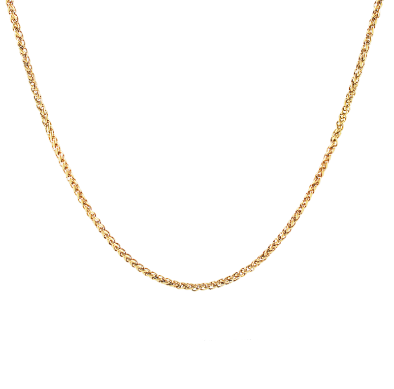 Five Jwlry Five Jwlry : Tage Chain Necklace - Gold