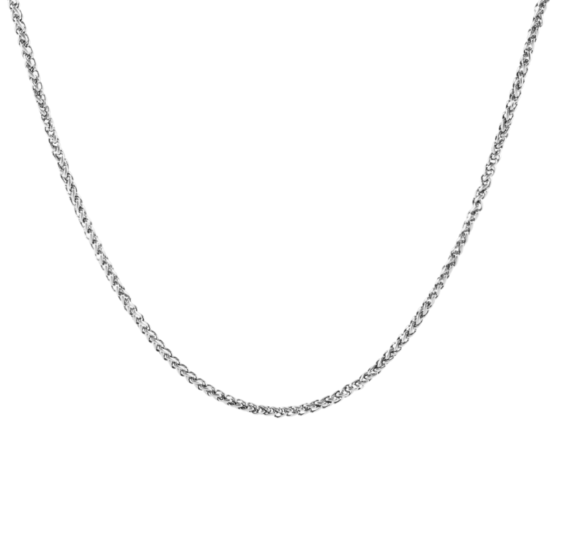 Five Jwlry Five Jwlry : Tage Chain Necklace - Silver