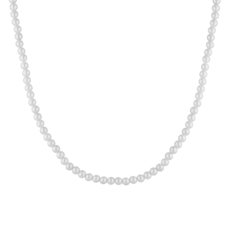 Five Jwlry Five Jwlry : Baby Var Pearl Necklace - Gold