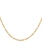 Five Jwlry Five Jwlry : Valencia Chain Necklace - Gold