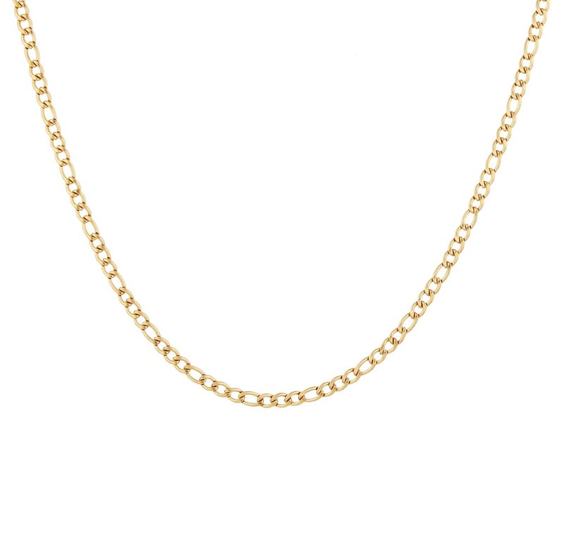 Five Jwlry Five Jwlry : Valencia Chain Necklace - Gold