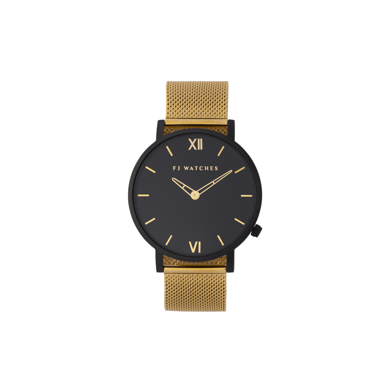 Five Jwlry Five Jwlry : Oro Moon Black Watch