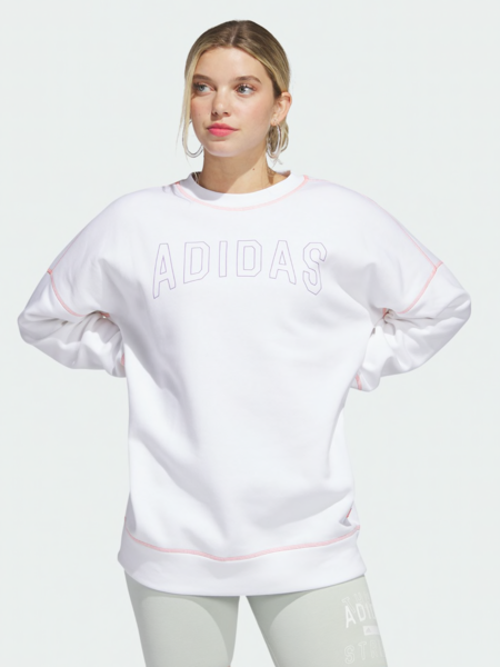 Adidas Adidas : Sportwear Oversize Crewneck