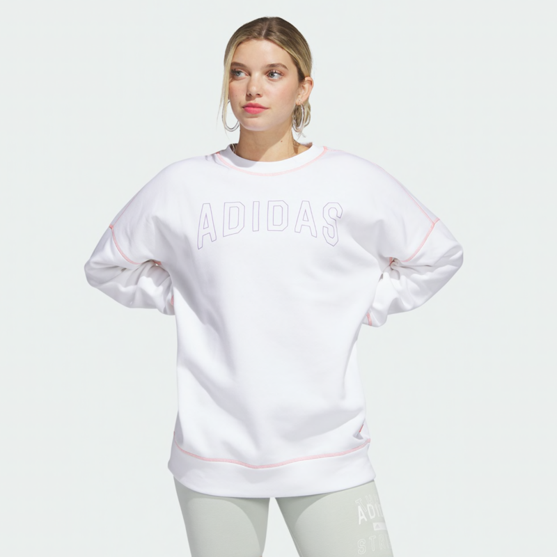 Adidas Adidas : Sportwear Oversize Crewneck