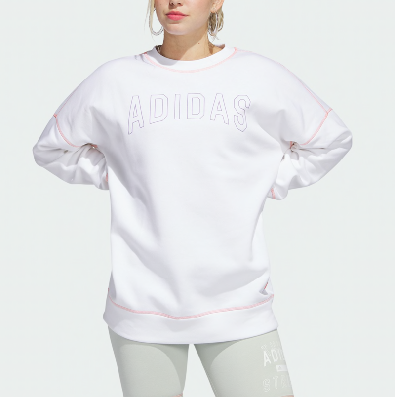 Adidas Adidas : Sportwear Oversize Crewneck