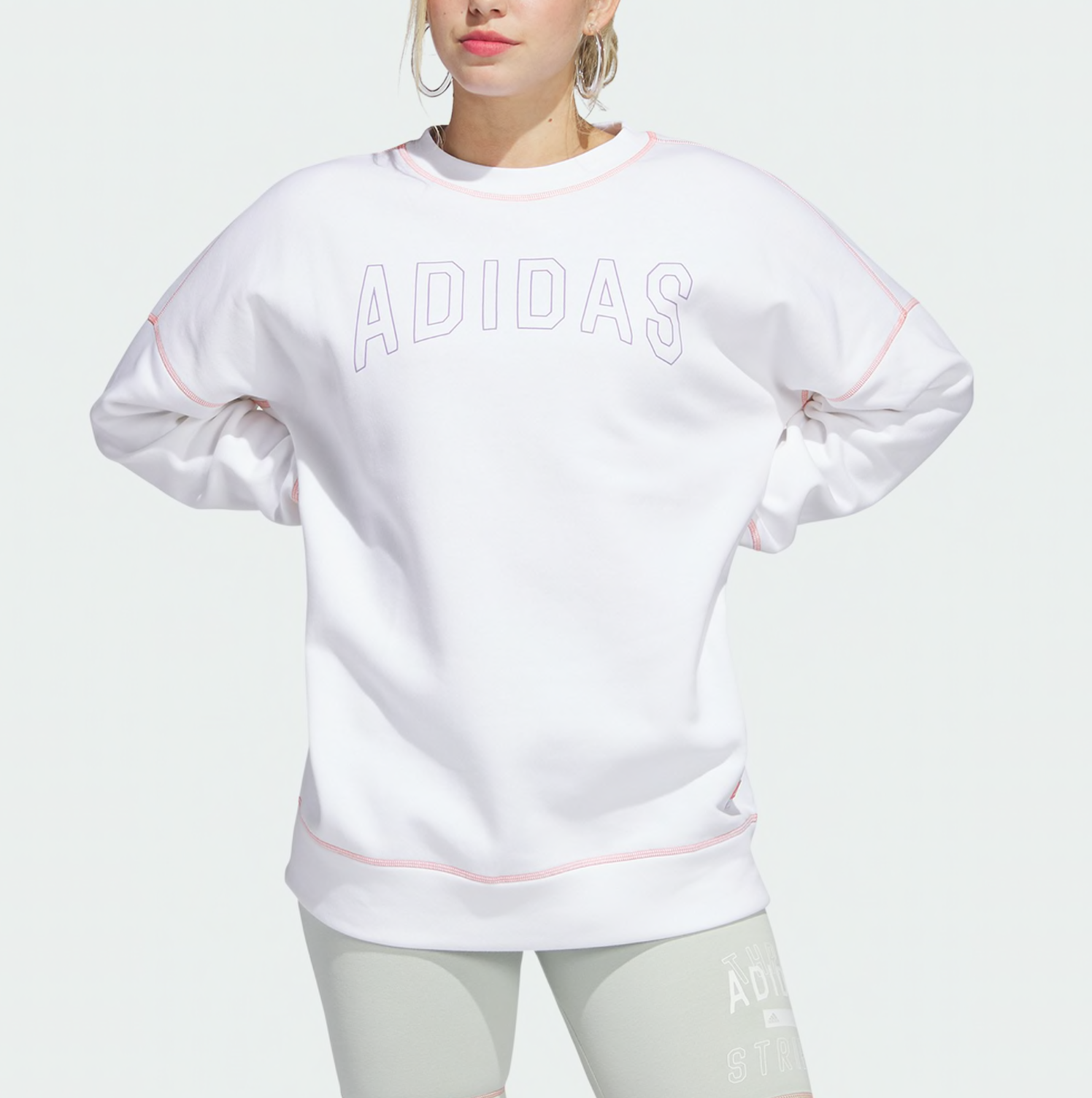 Adidas Adidas Sportwear Oversize Crewneck