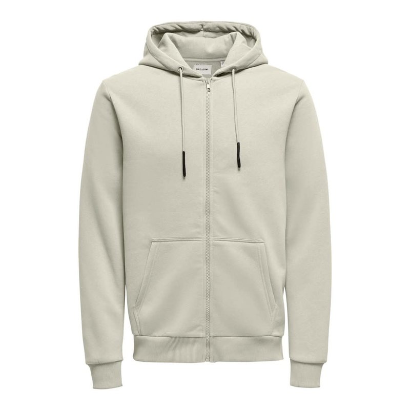 Only & Sons Only & Sons : Full Zip Hoodie
