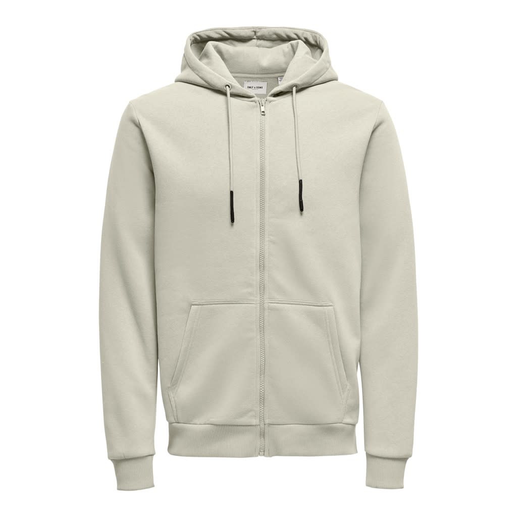 Only and Sons Only & Sons : Full Zip Hoodie