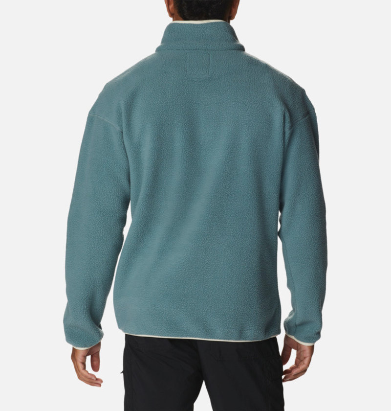 Columbia Men's Helvetia™ Colorblocked Half-Snap Fleece Sweatshirt - Macy's