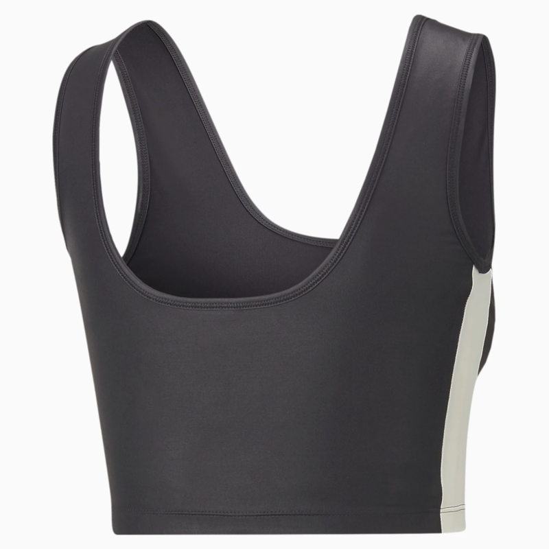 PUMA Puma : T7 Shiny Cropped Top