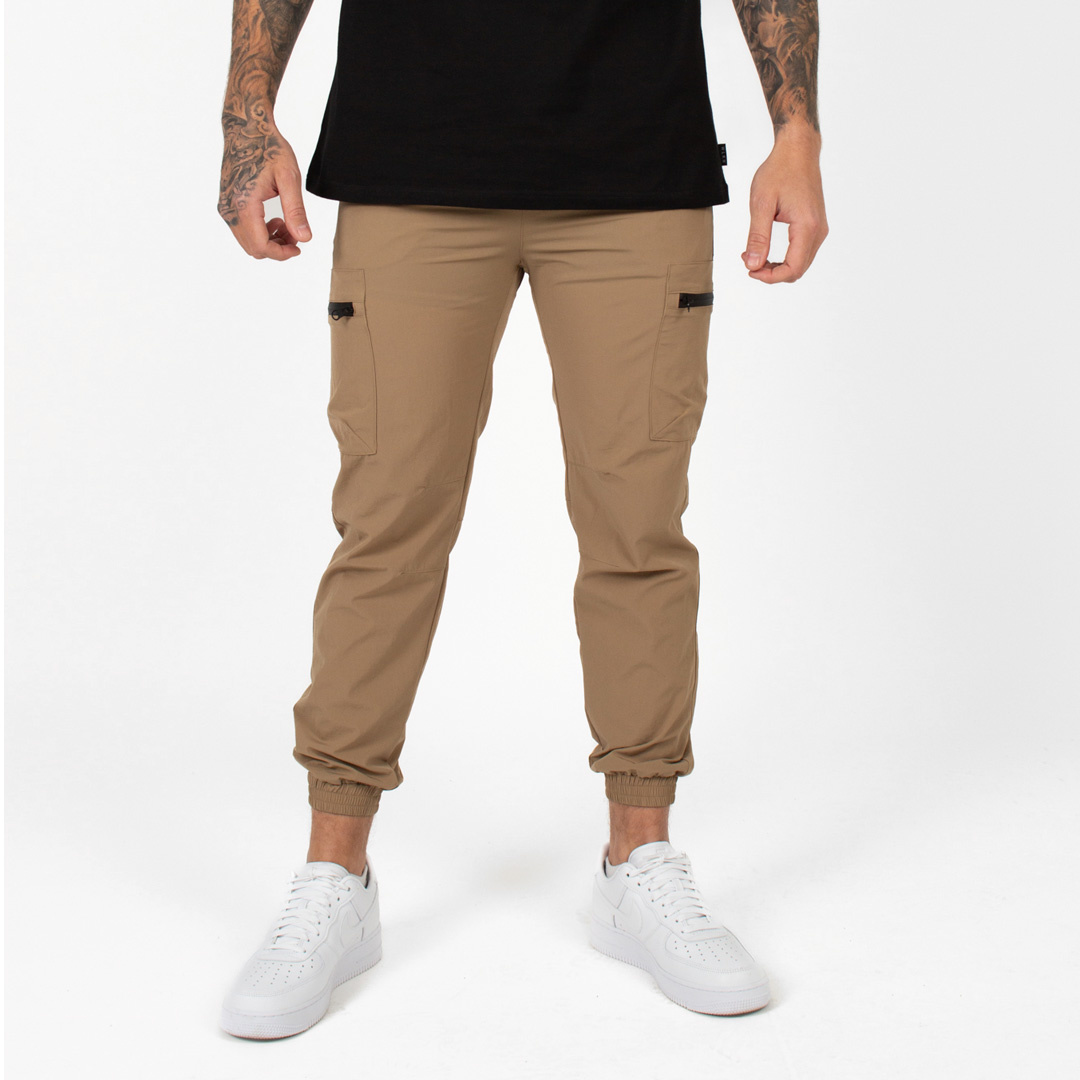 WLKN WLKN : Smith Nylon Jogger Pants