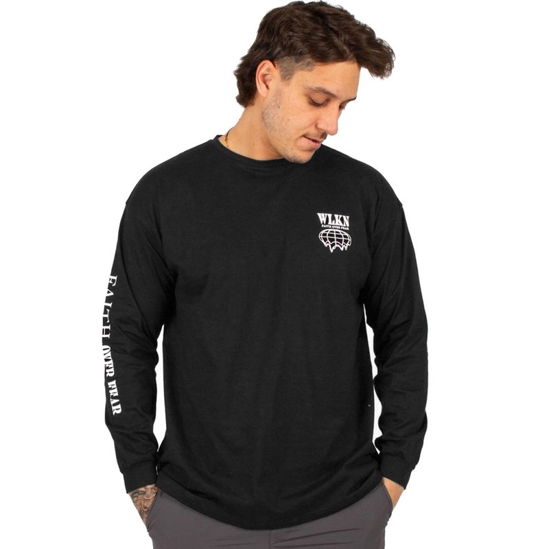 WLKN WLKN : Faith Long Sleeve T-Shirt