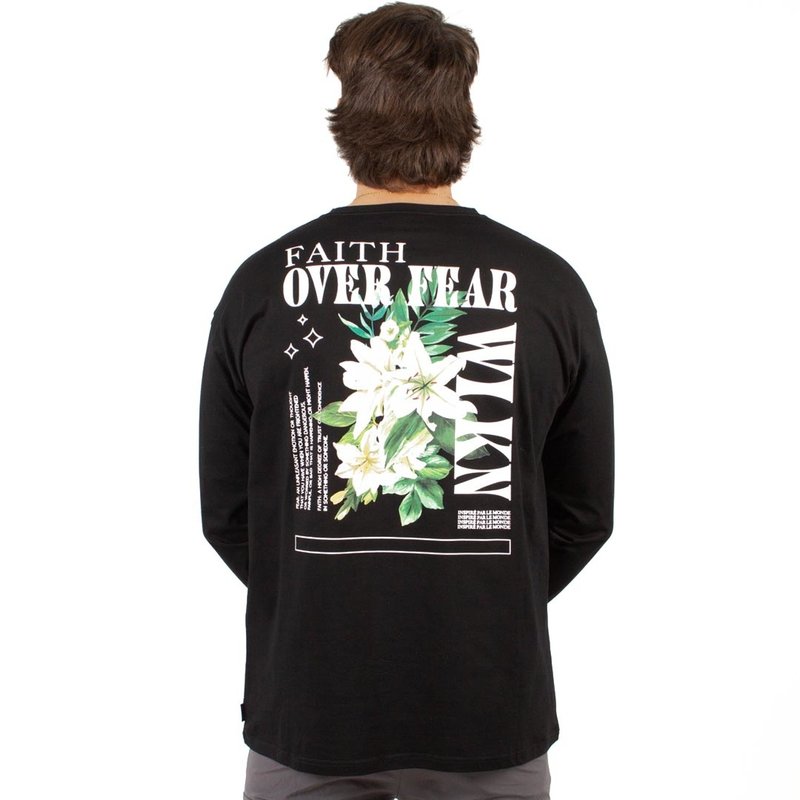 WLKN WLKN : Faith Long Sleeve T-Shirt