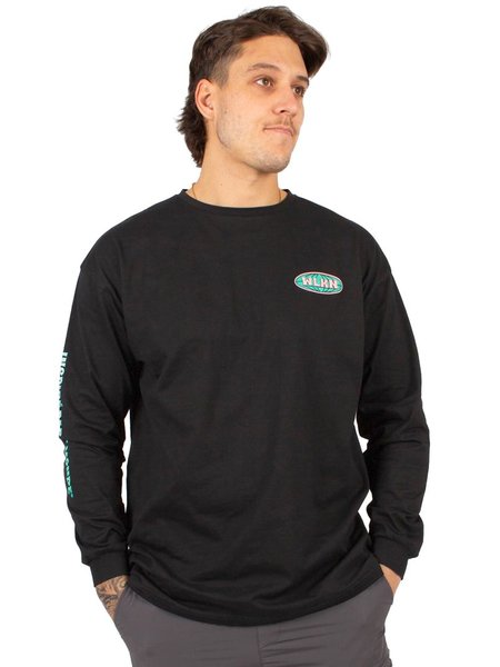 WLKN WLKN : Globe Long Sleeve T-Shirt