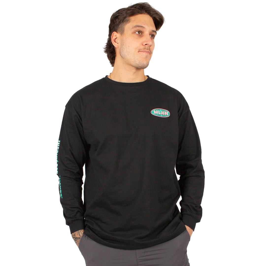 WLKN WLKN : Globe Long Sleeve T-Shirt
