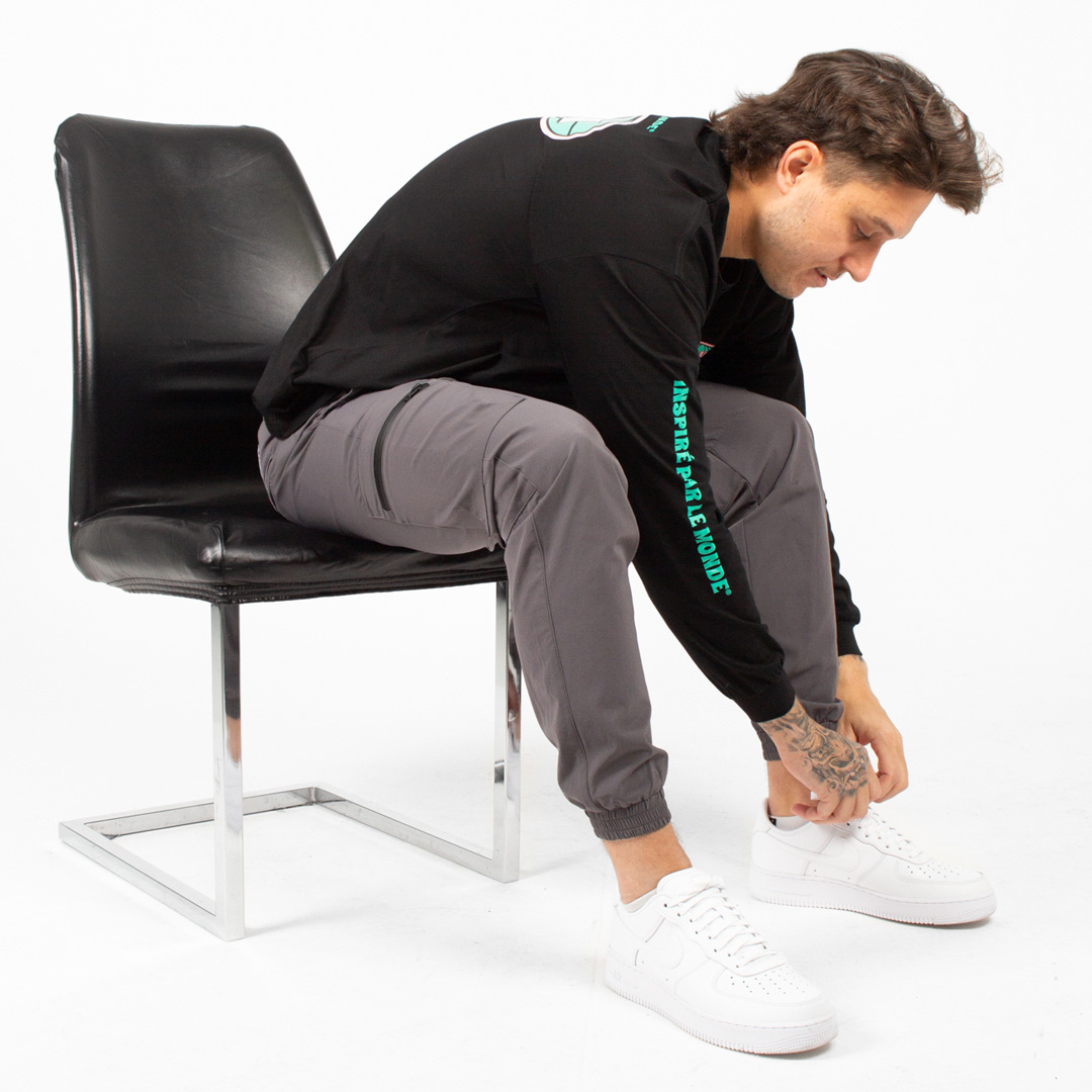 WLKN WLKN : Globe Long Sleeve T-Shirt