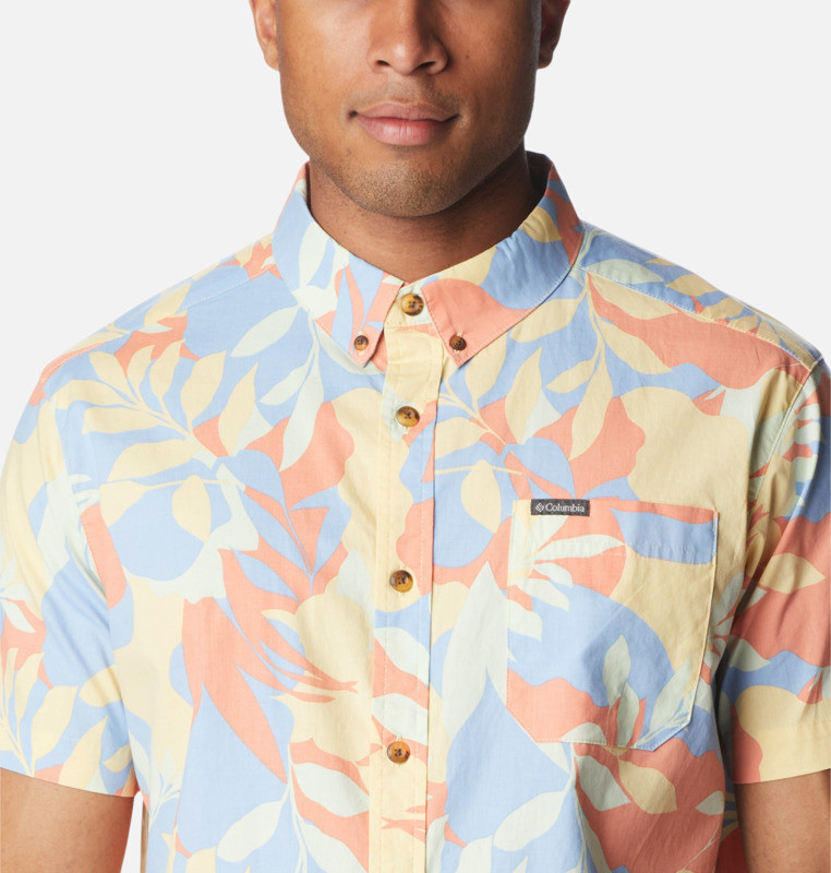 Columbia Columbia : Rapid Rivers Printed Short Sleeves Shirt