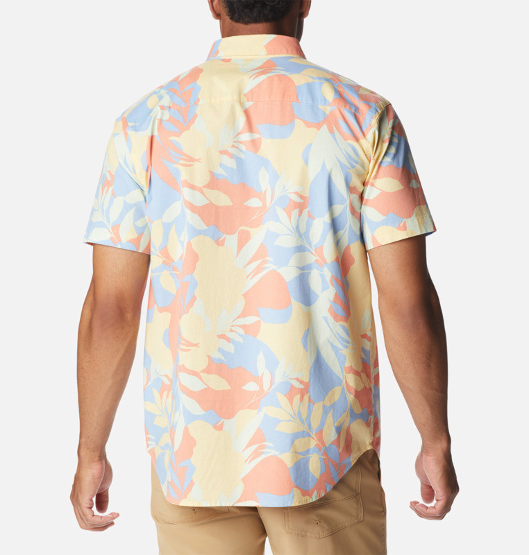 Columbia Columbia : Rapid Rivers Printed Short Sleeves Shirt