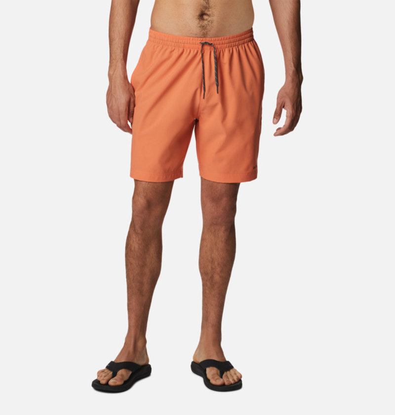 Men's Solid Stretch Short 7