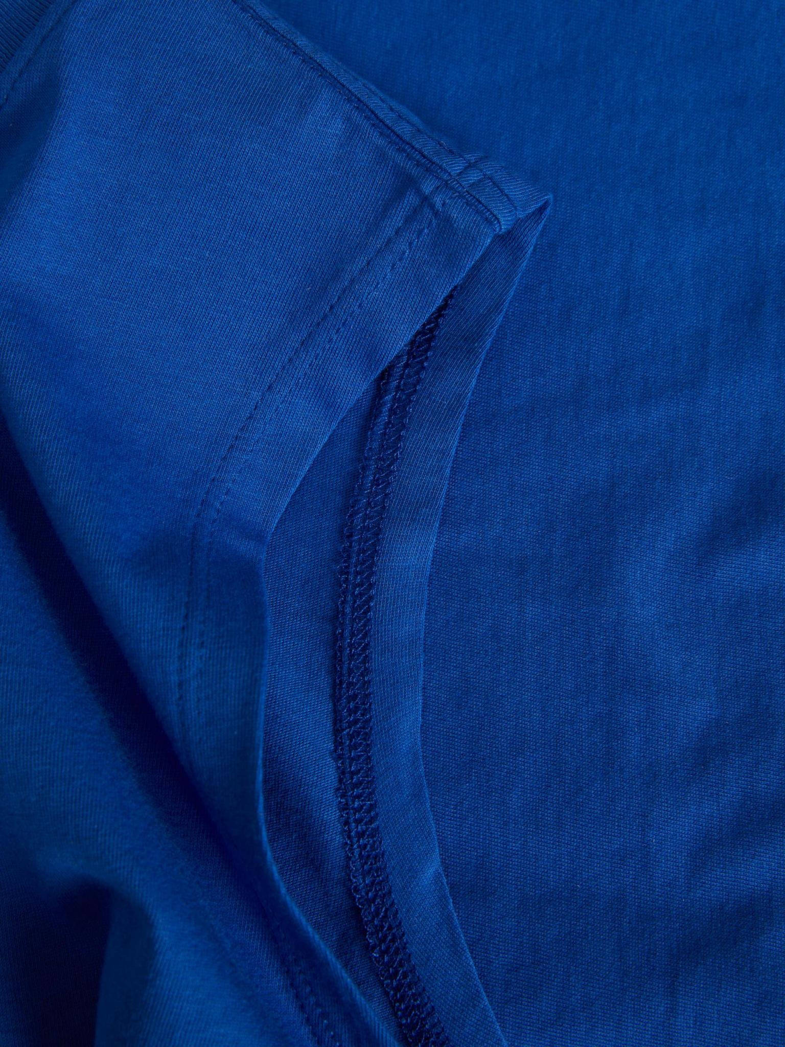 JJXX JJXX : Slim Sleeveless Crop Tee - Blue