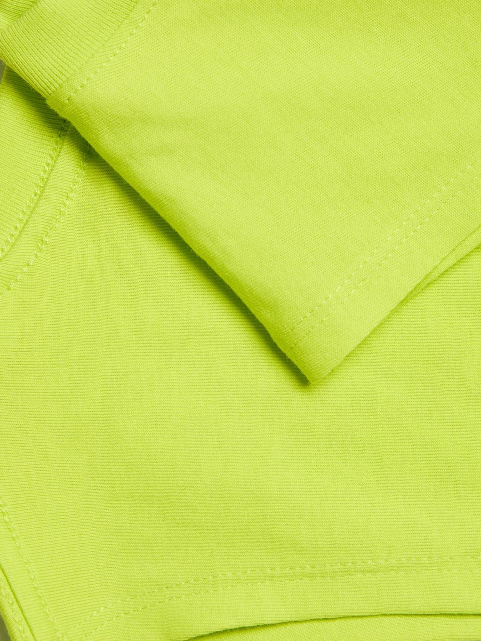 JJXX : Slim Sleeveless Crop Tee - Lime