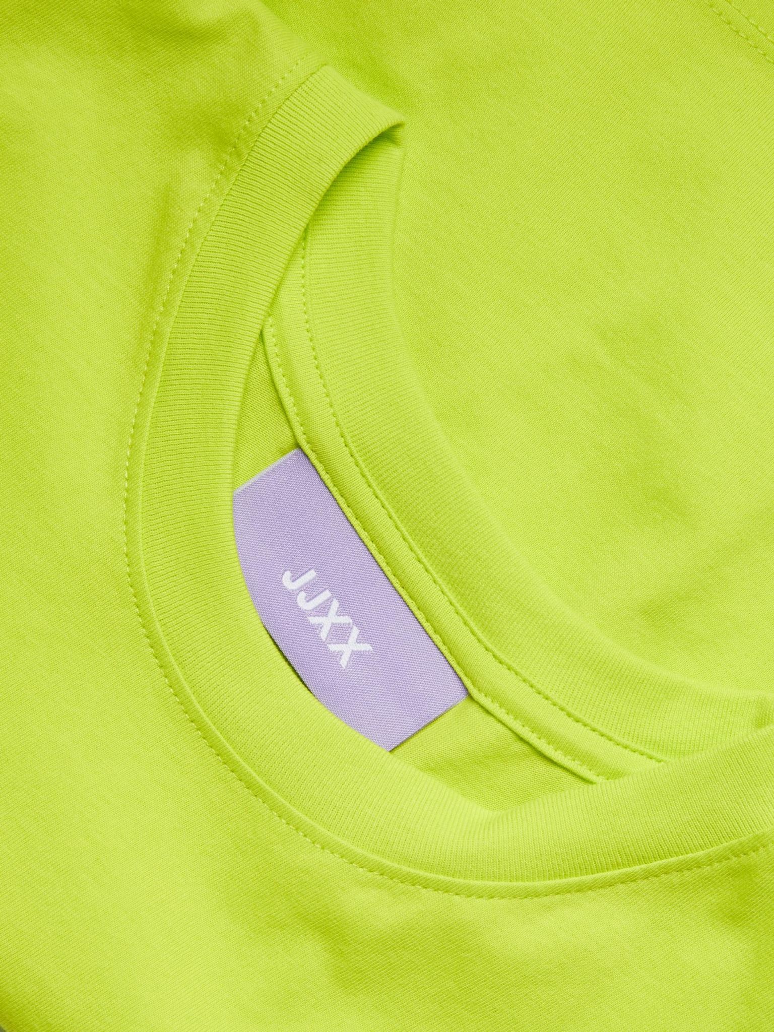 JJXX JJXX : Slim Sleeveless Crop Tee - Lime