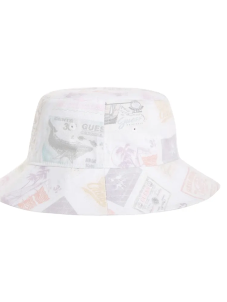 Guess Guess : Stamped Bucket Hat