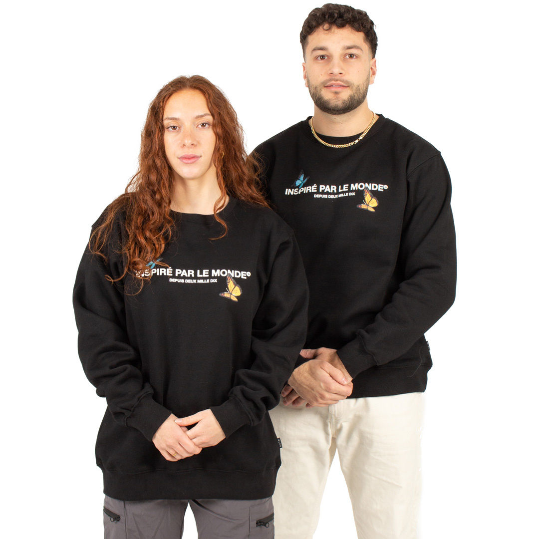 WLKN WLKN : Butterfly Crewneck