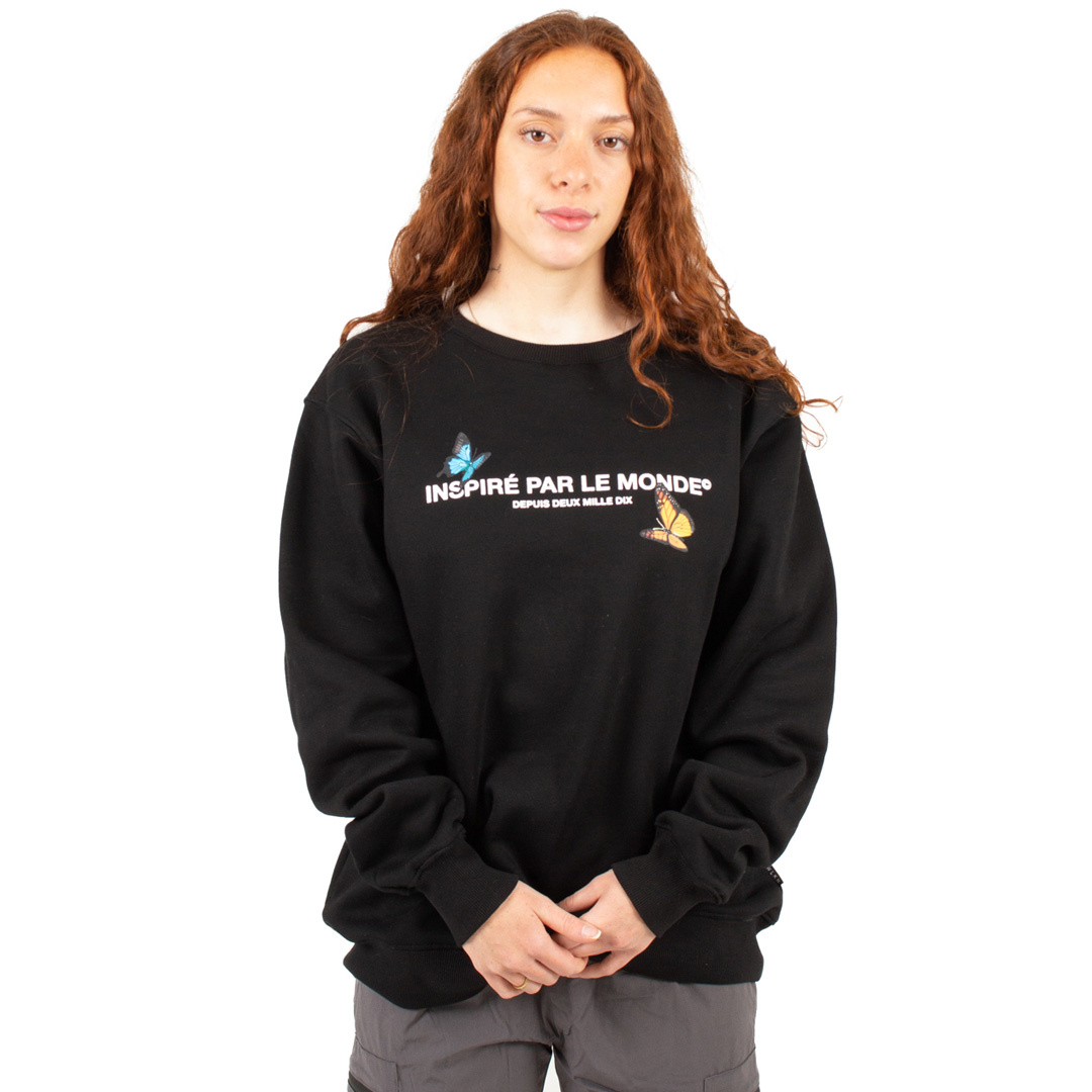 WLKN WLKN Butterfly Crewneck