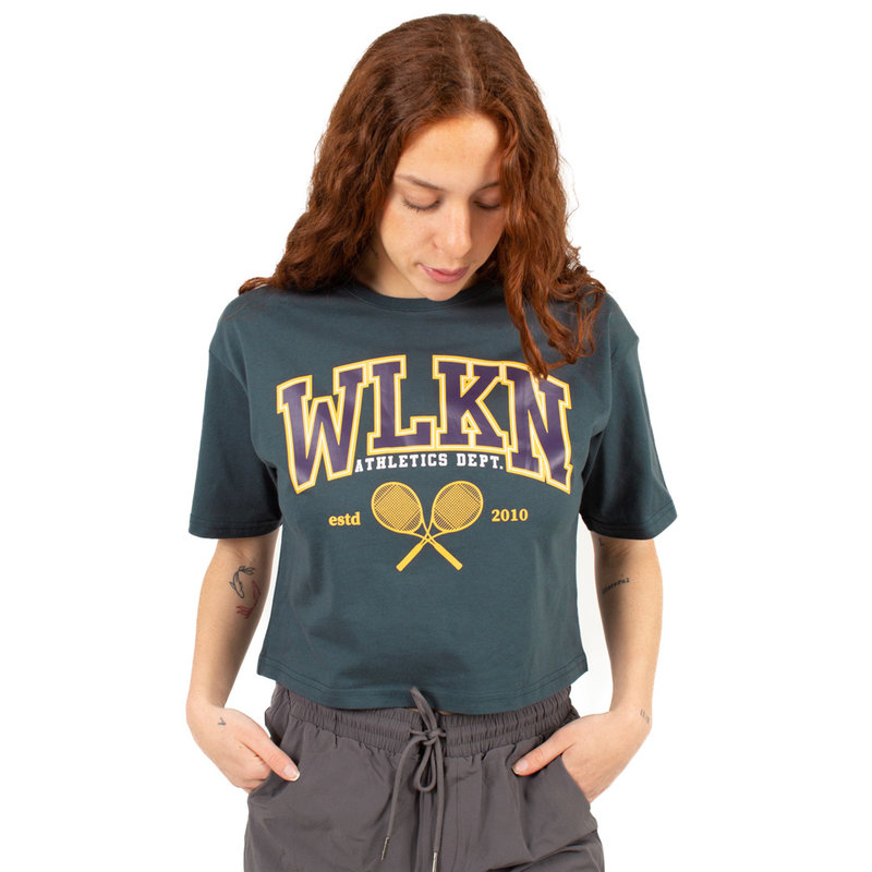 WLKN WLKN : Wimbledon Cropped T-Shirt