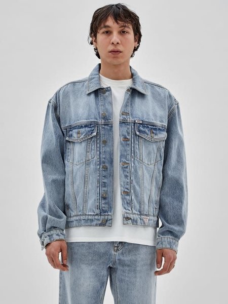 Guess Guess : Kit Trucker Denim Jacket