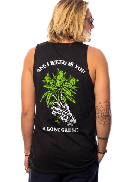 A Lost Cause A Lost Cause : All I Weed V2 Tank Top