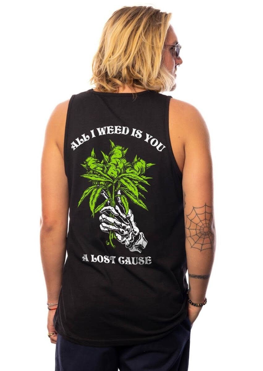 A Lost Cause A Lost Cause : All I Weed V2 Tank Top