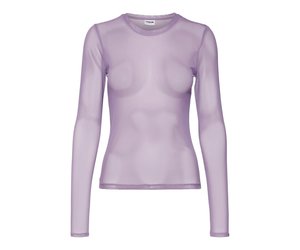 トップス eaphi wave line sheer tops eaphi】2024ss wave line sheer tops