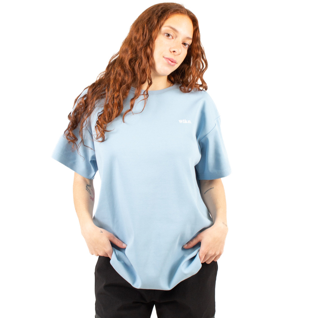 WLKN WLKN : Oversized Heart Vintage T-Shirt