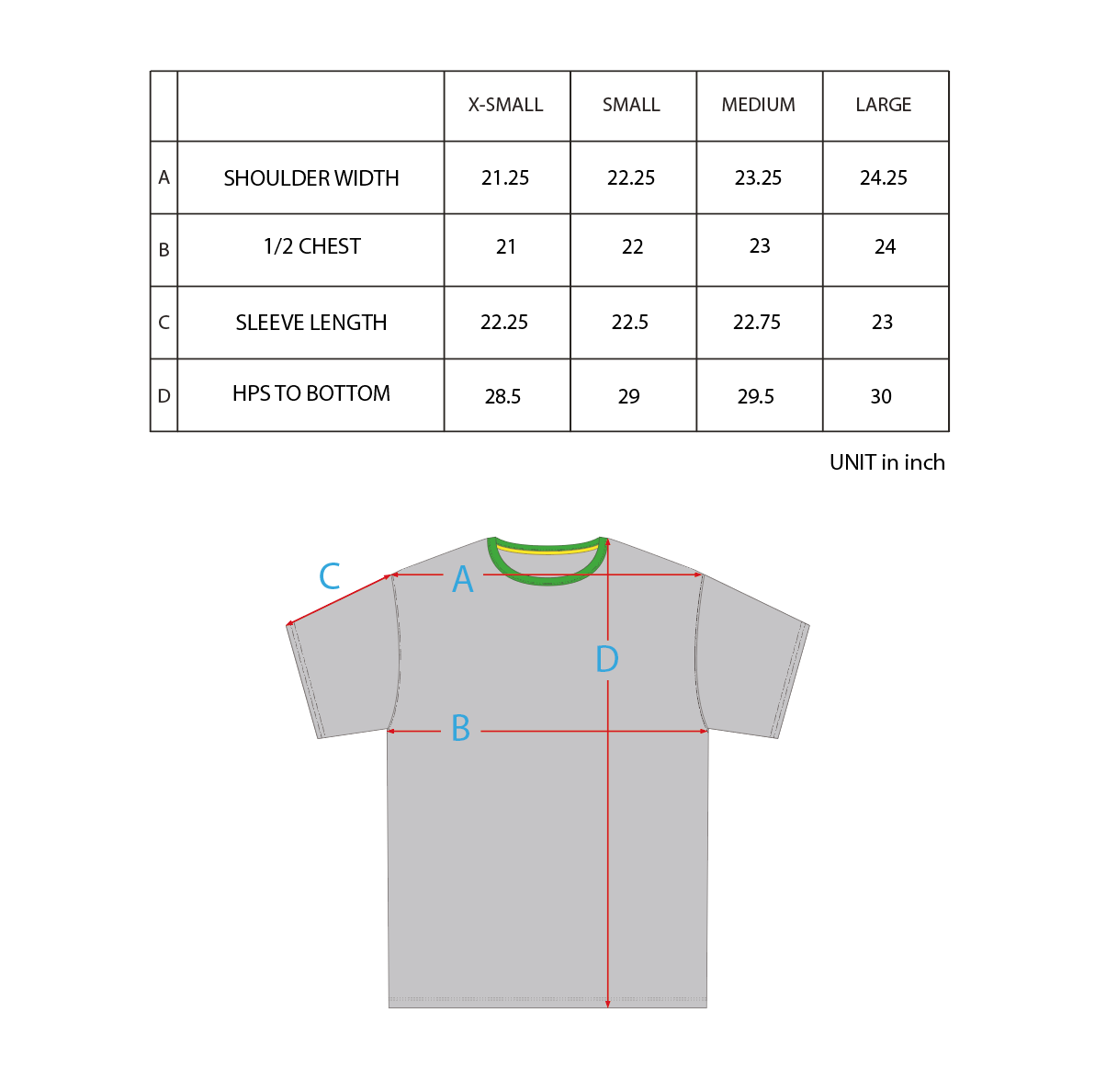 WLKN WLKN : Oversized Heart Vintage T-Shirt