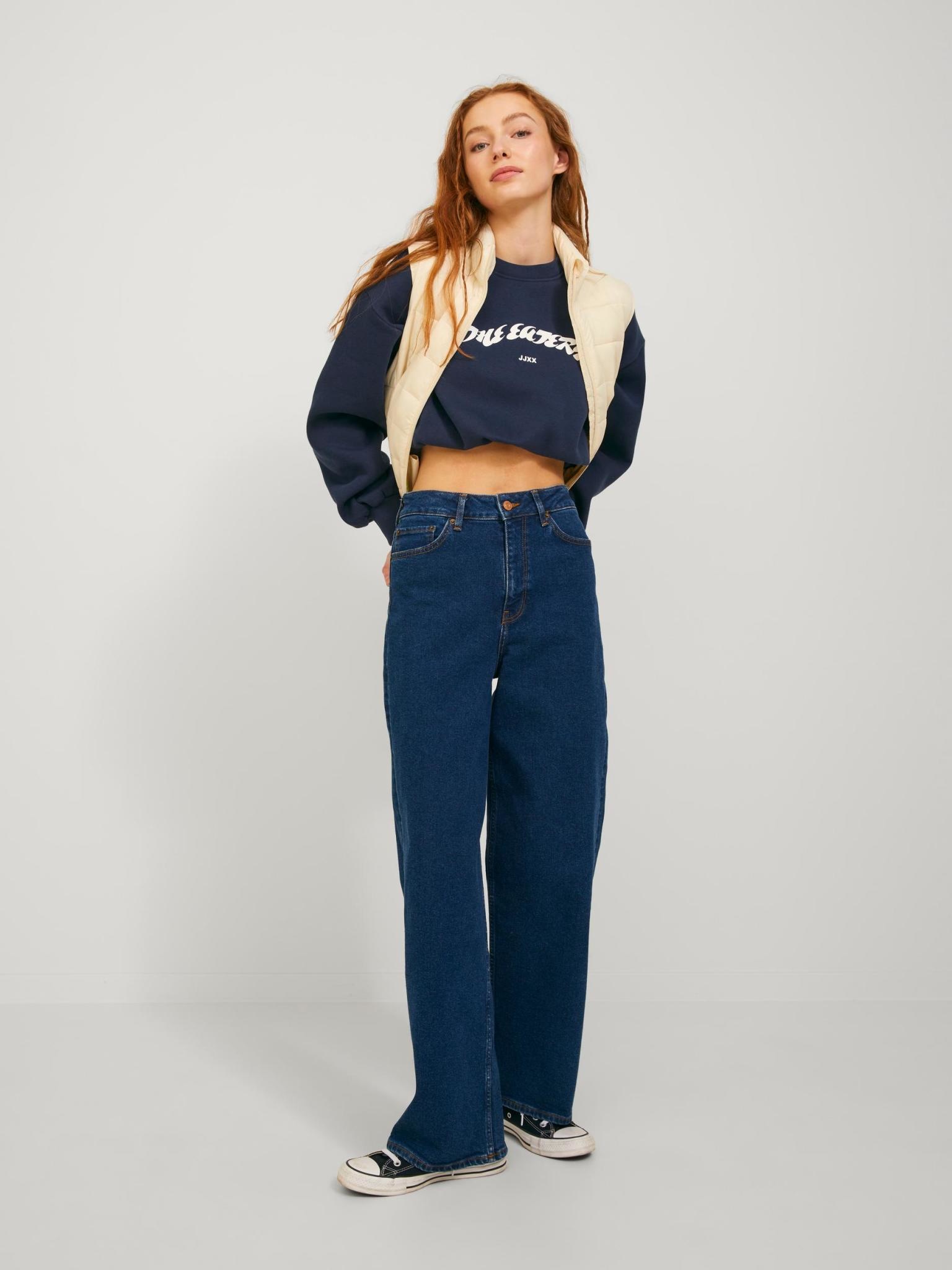 JJXX JJXX : Volume Crop Sweatshirt
