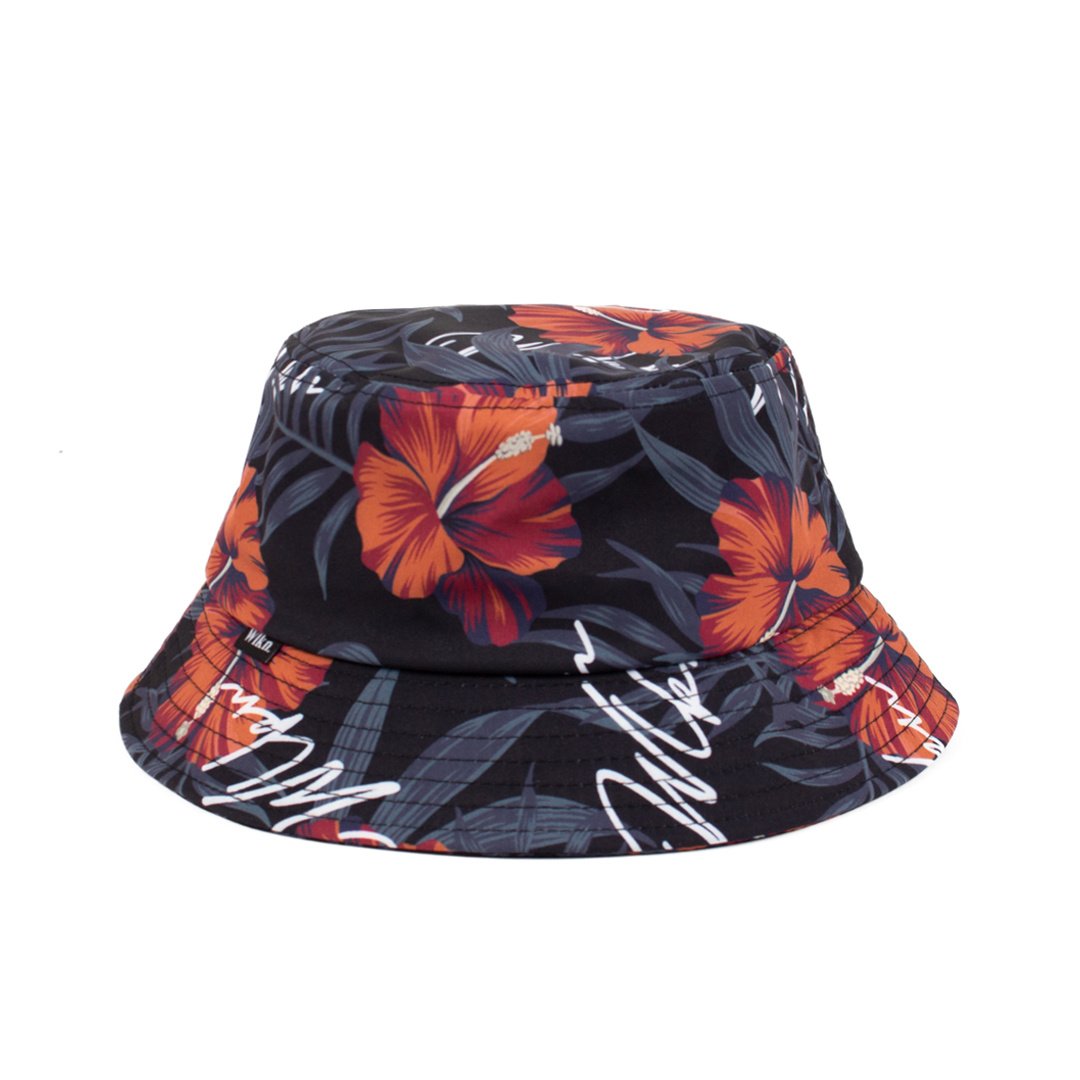 WLKN WLKN : Hibiscus Bucket Hat