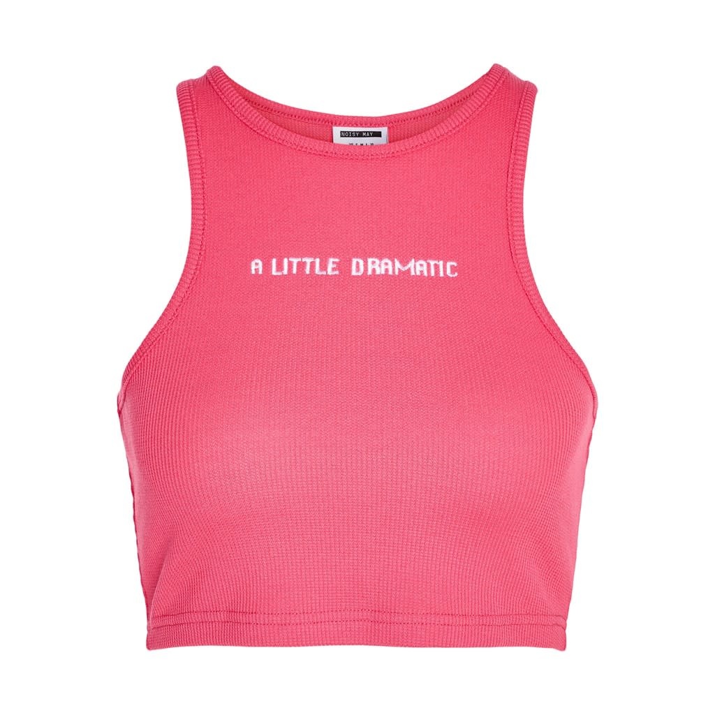 Noisy May Noisy May : Mady Crop Tank Top