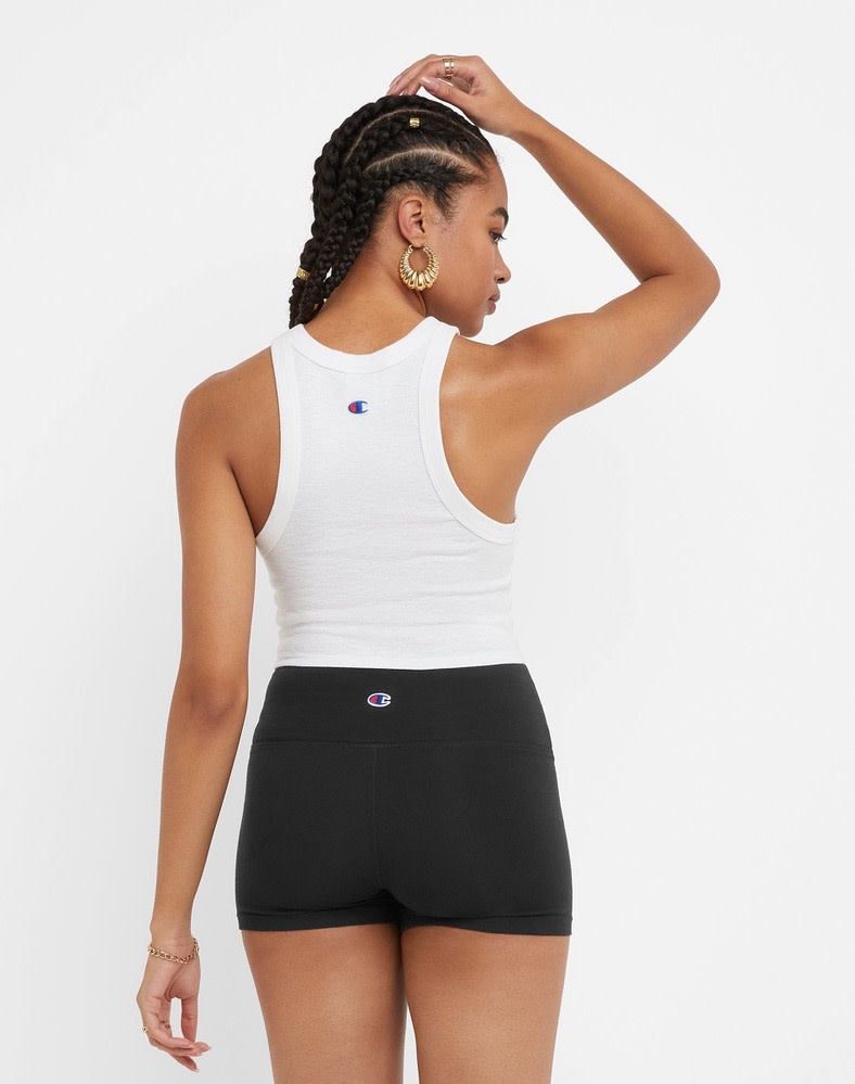 チャンピオン Champion Fitted Rib Tank レディース シャツ トップス White Amazon.com: Champion Women's Racerback Tank, White, Small