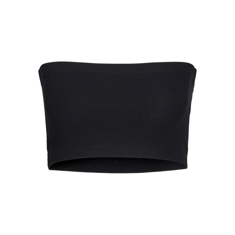 JJXX JJXX : Rib Tube Top - Black