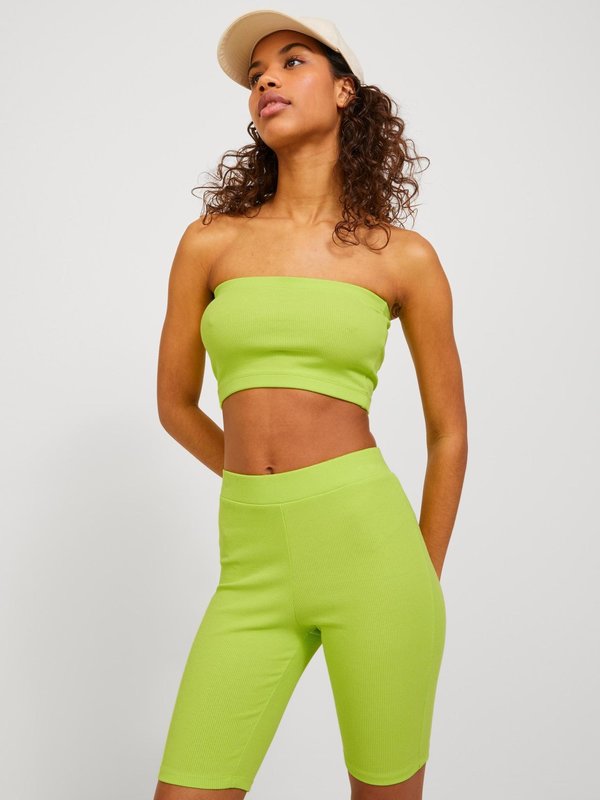 JJXX JJXX : Rib Tube Top - Lime