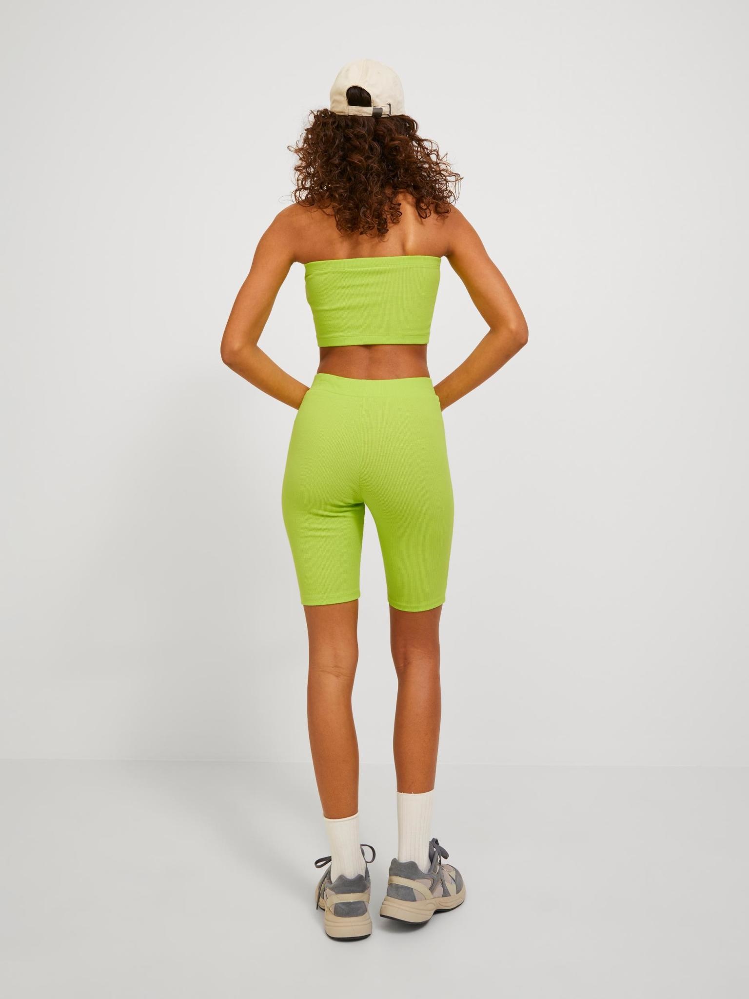 JJXX JJXX : Rib Tube Top - Lime