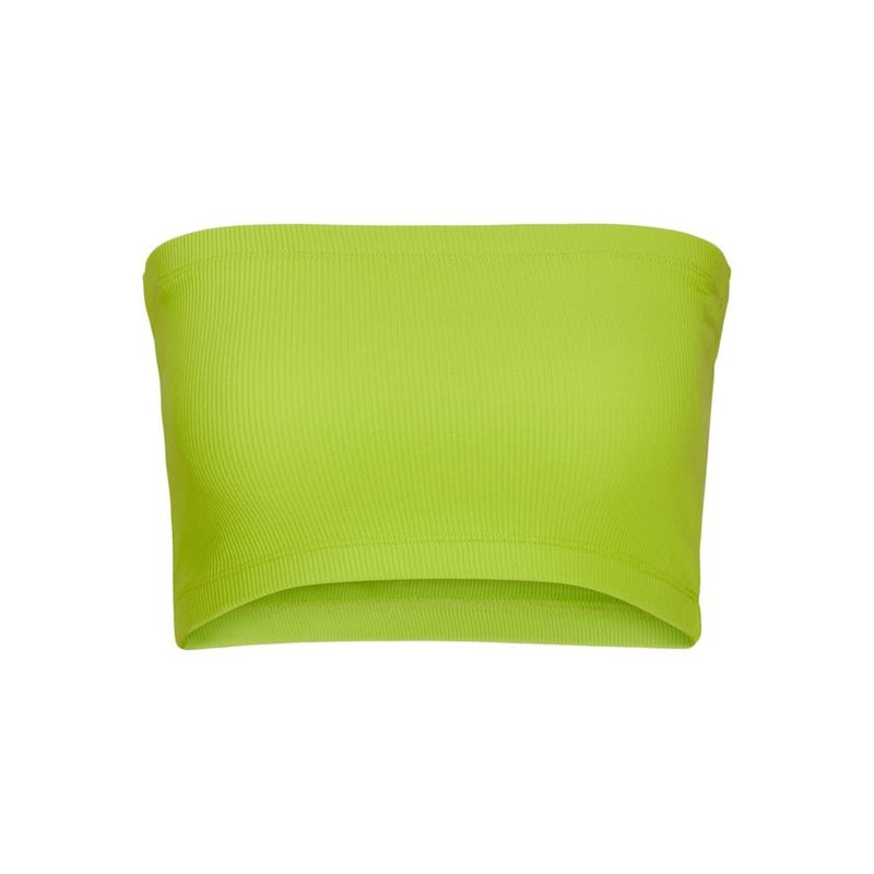 JJXX JJXX : Rib Tube Top - Lime