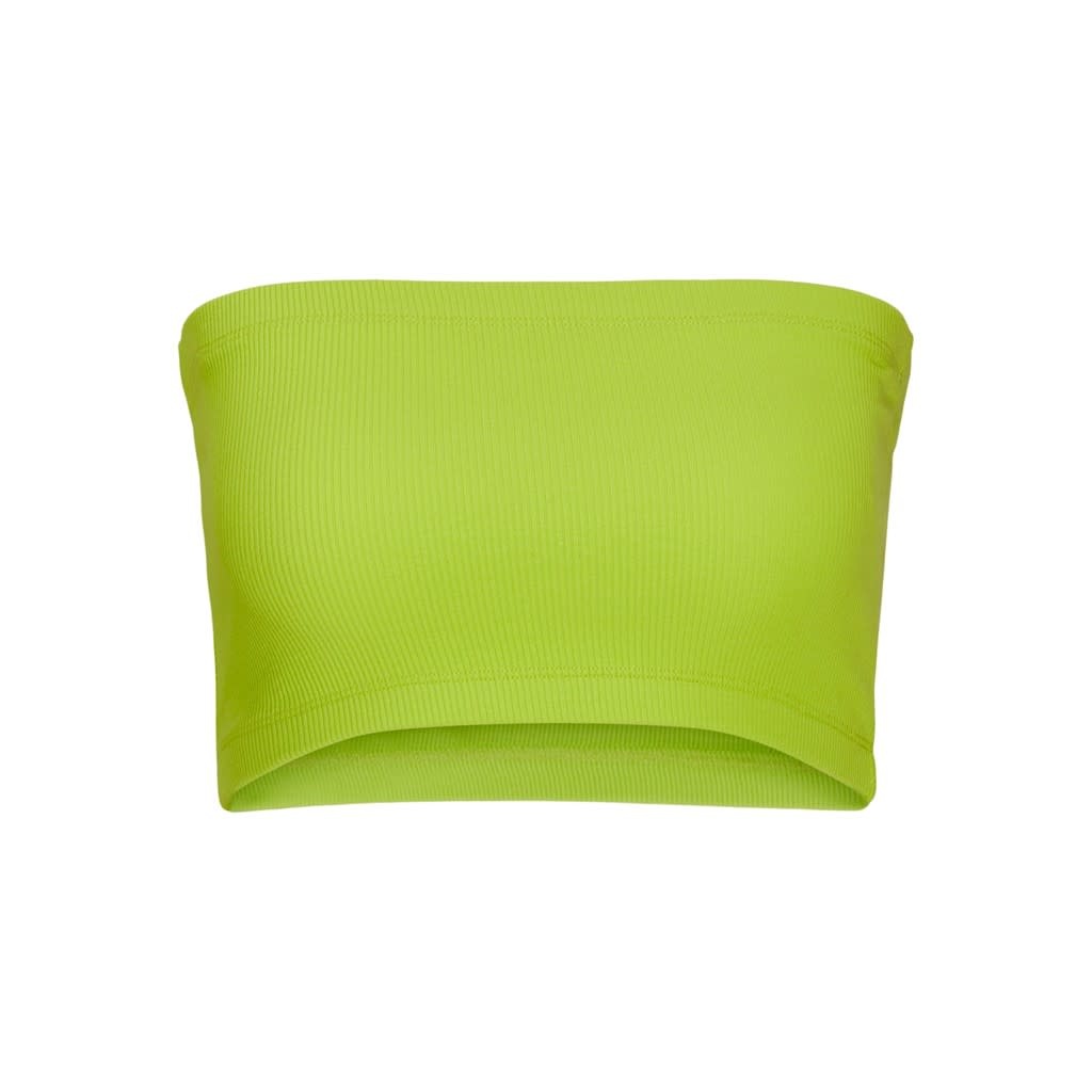 JJXX JJXX : Rib Tube Top - Lime