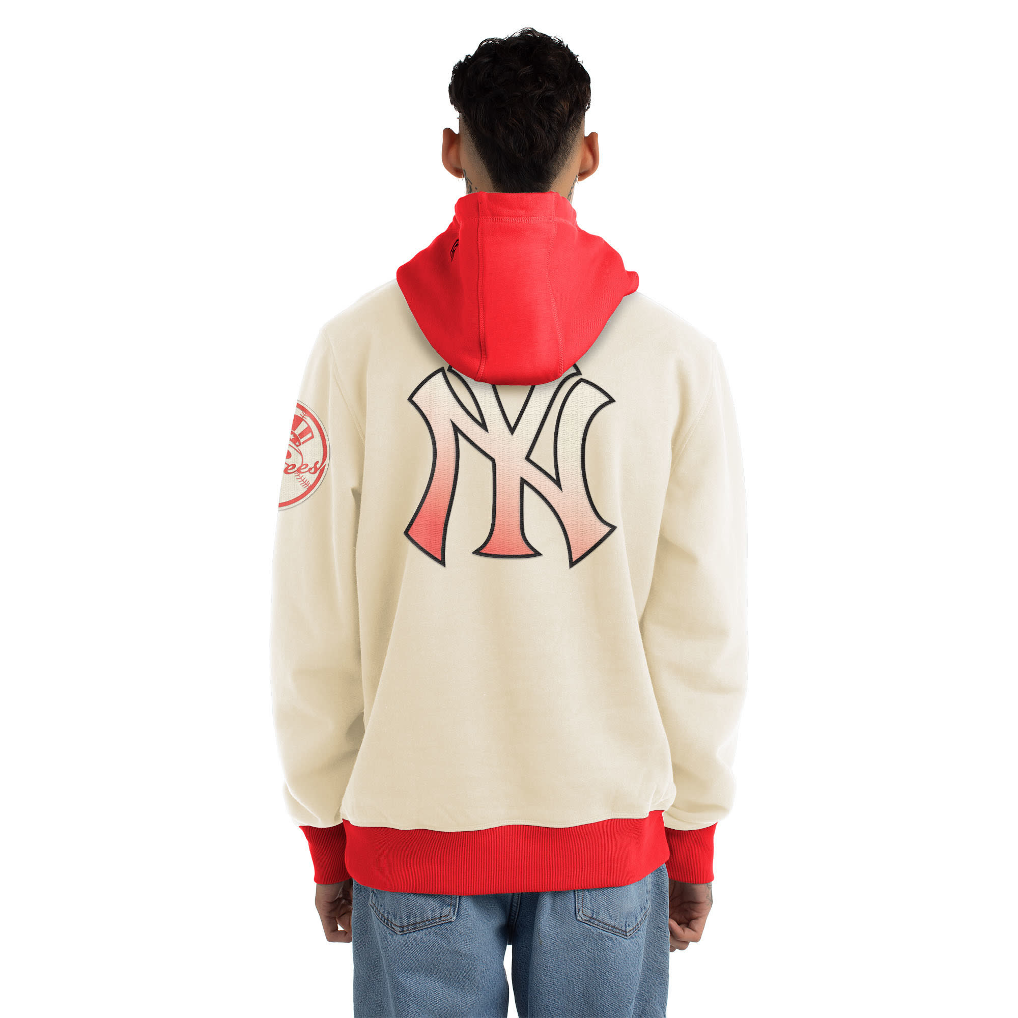 New Era New Era NY Yankees 2Tone Hoodie WLKN