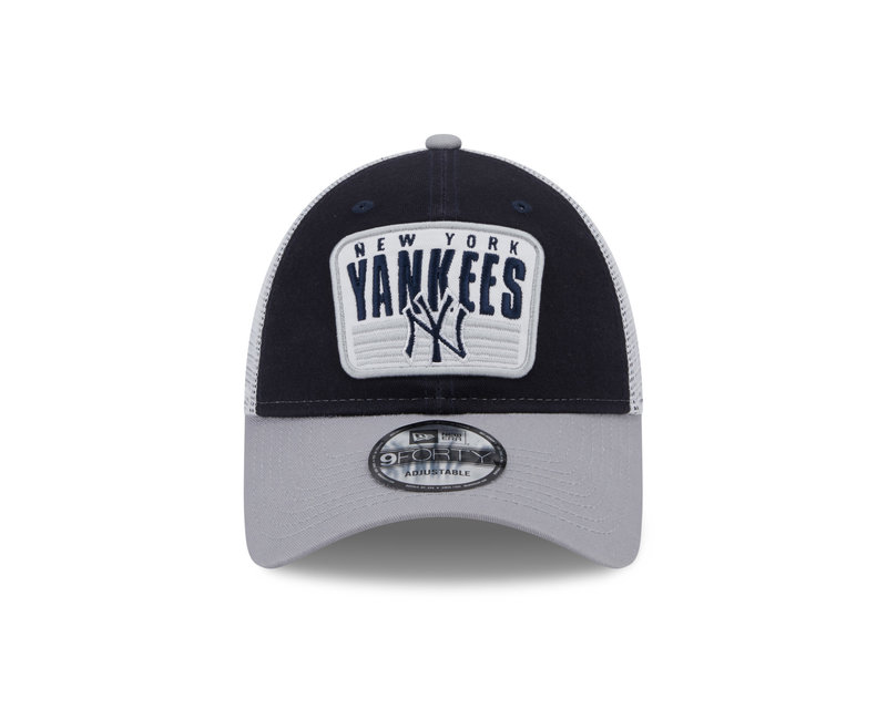 New Era New Era : 940 2Tone Patch E1 NY Yankees Cap