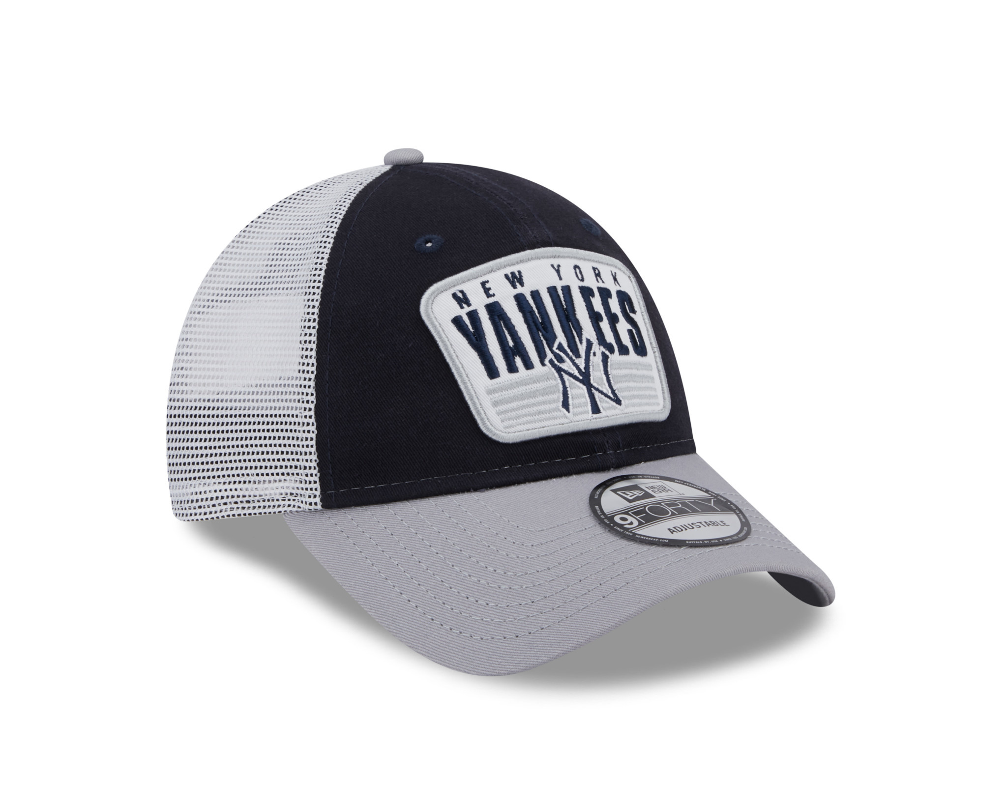 New Era New Era : 940 2Tone Patch E1 NY Yankees Cap