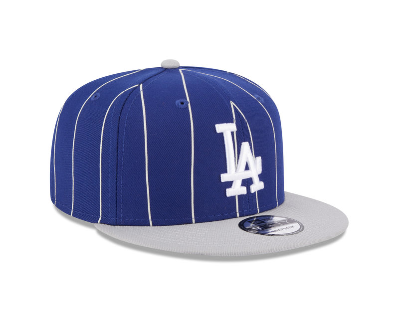 47 MLB LA Dodgers MVP Snapback Cap  Light Navy